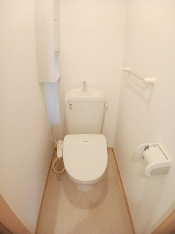 プラシード・カーサⅠのトイレ|トイレも気になるポイント