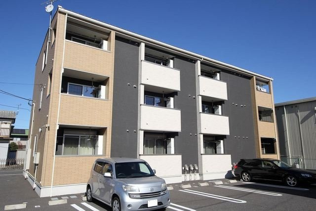 ルストパラディⅠの外観|外はこのようになっています