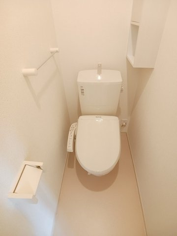 ルストパラディⅠのトイレ|トイレです