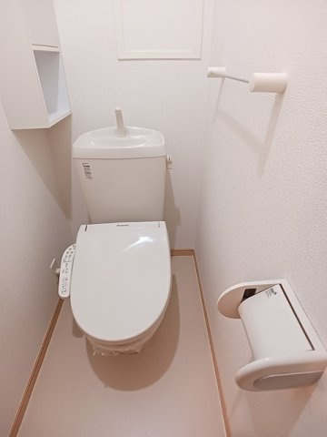 ＴａｋａｓａｋｉＴｏｔｔｏｓⅡのトイレ|落ち着いたトイレです