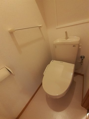サウスウインド　Ⅱのトイレ|清潔感のあるトイレです