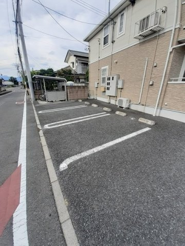 ラビスⅠの駐車場|駐車場に車を止められます