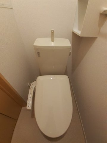 コスモス　Ⅱのトイレ|トイレです