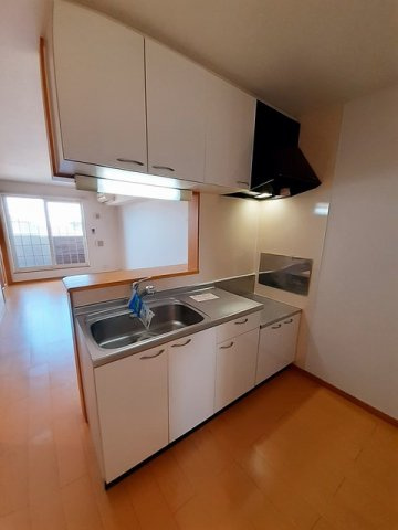 ロイヤルグレイスのキッチン|きれいなキッチンです