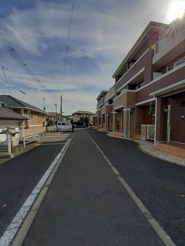 ロイヤルグレイスの駐車場|駐車場完備です