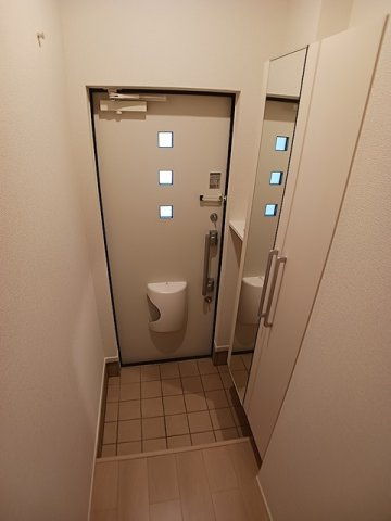 クラール　島野　Ｂの玄関|きれいな玄関です
