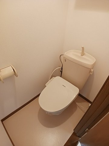 パークタウンＡのトイレ|シンプルで使いやすいトイレです