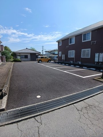 パークタウンＡの駐車場|駐車場完備です