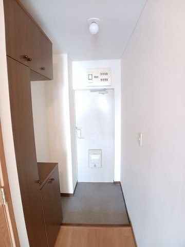 ステラコートの玄関|ゆったりとした玄関です