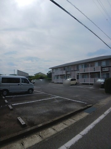 ステラコートの駐車場|駐車場です