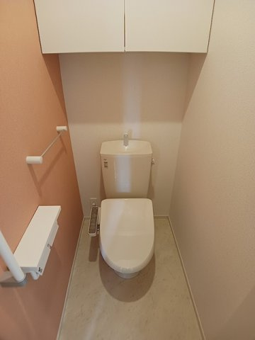 プラシードＮ　Ａのトイレ|トイレもきれいです