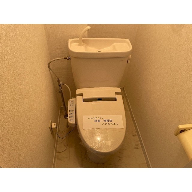 ヴィラ・オトンヌCのトイレ|トイレです