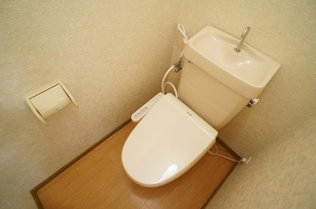 リヴィエールＹのトイレ|トイレです