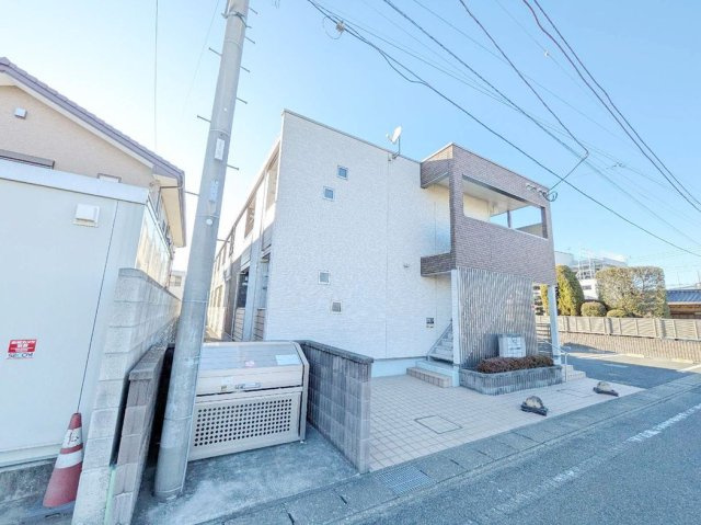 クレイノニュー荒牧町の外観|物件の外観です