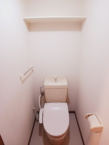 ボヌール発京のトイレ|トイレです