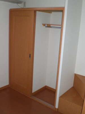 レオパレスルクスⅢの内装|クローゼットになります！