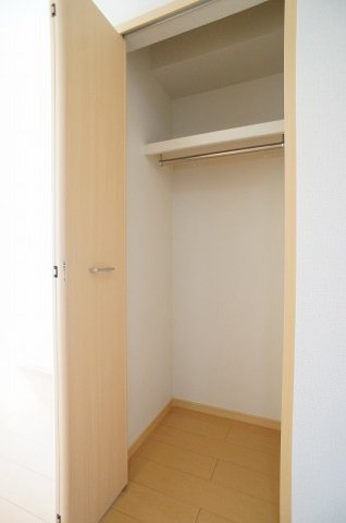 ブルーム　フィールド２の収納|収納のためのスペースです