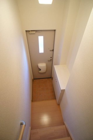 ブルーム　フィールド２の玄関|シンプルで使いやすい玄関です