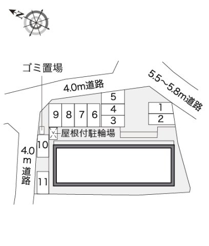 レオパレスルクスⅢのその他