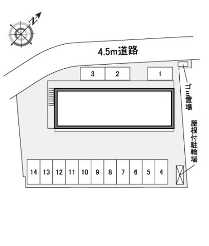 レオパレスメイプル２１のその他