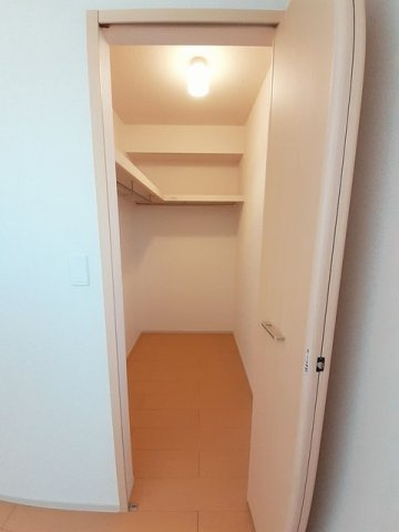 エルシアⅠの収納|収納豊富です