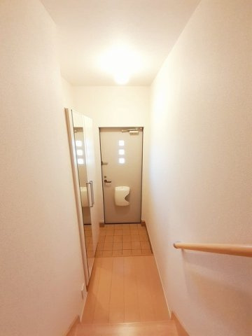 エルシアⅠの玄関|玄関です
