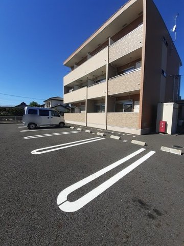 アンバー　レジデンスの駐車場|駐車場完備です