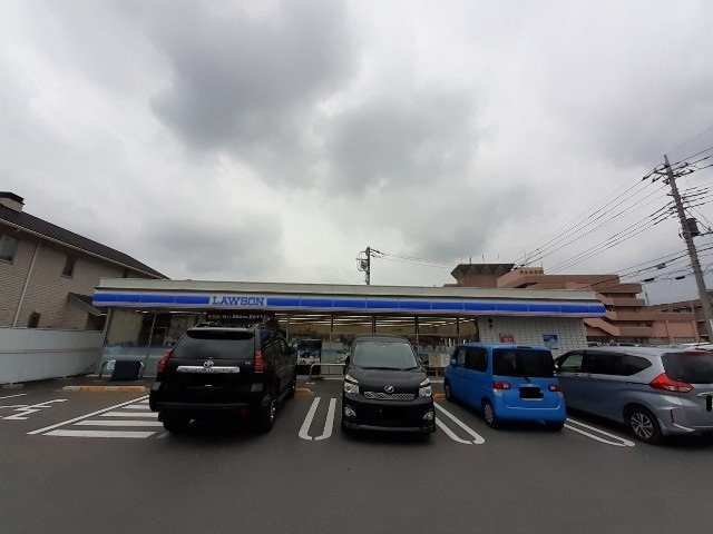 アンバー　レジデンスの周辺|ローソン前橋上新田町店まで290m