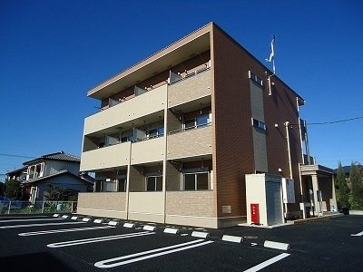 アンバー　レジデンスの外観|落ち着いた雰囲気の外観です