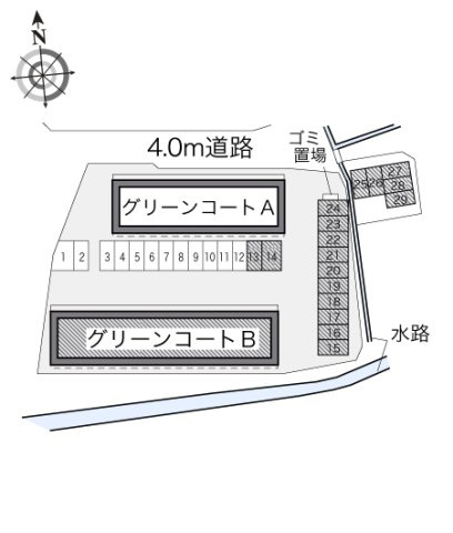レオパレスグリーンコートＢのその他