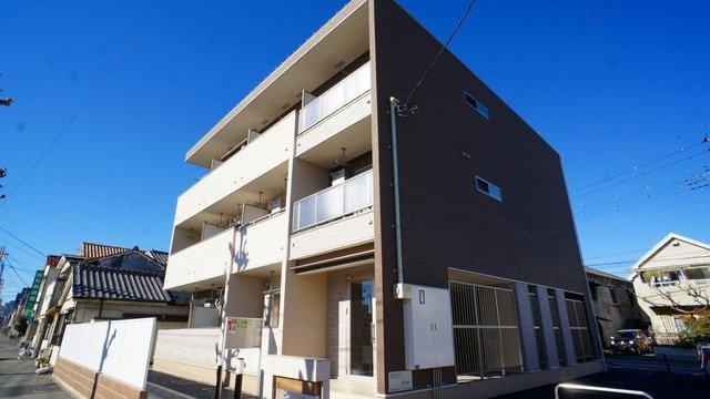 Ｌａｇｏｍ城東の外観|外観です