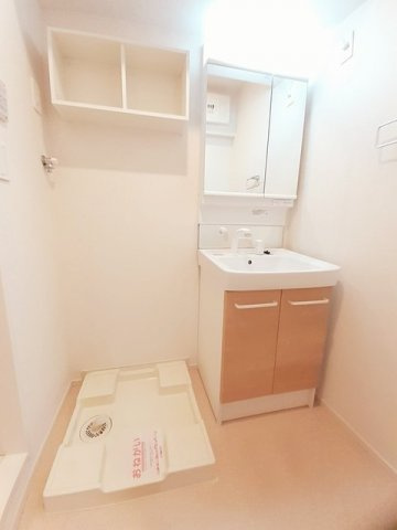 Ｌａｇｏｍ城東の洗面所|忙しい朝には欠かせない洗面所です