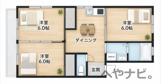 【間取り】 | 浅井ハイツ