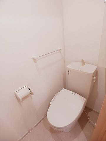 セレーナＣのトイレ|トイレです