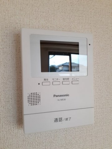 セレーノ本宿Ｄのセキュリティ