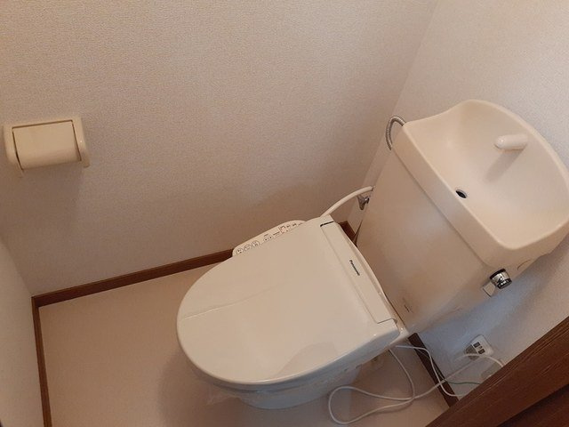 セレーノ本宿Ｄのトイレ|トイレも気になるポイント