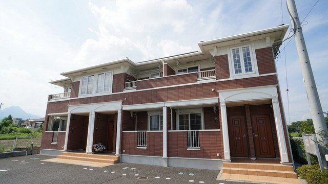 ウィングスＢの外観|外観です