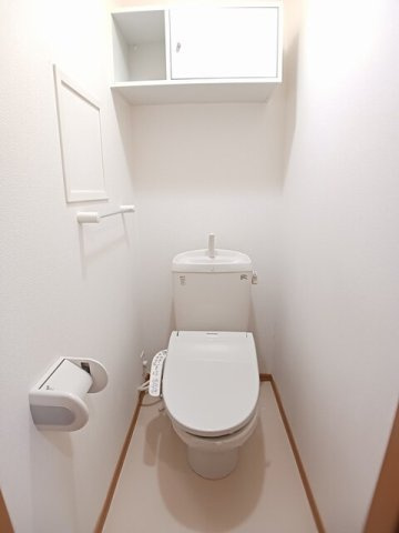 ウィングスＢのトイレ|トイレです