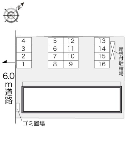 レオパレスＥＡＳＥⅢのその他
