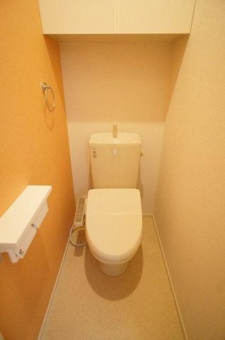 ピュアⅡのトイレ|清潔感のあるトイレです