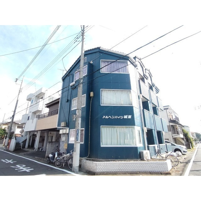 メルヘンハイツ城東の外観|外観です