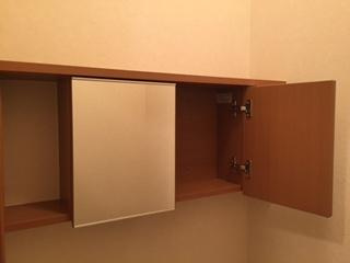 グランチェスタの収納|トイレ収納