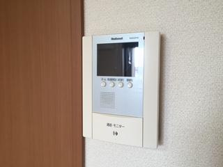 グランチェスタの内装|カメラ付インターホン