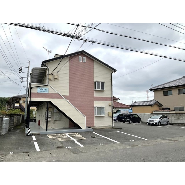 エーデルハイツの外観|外観もきれいです