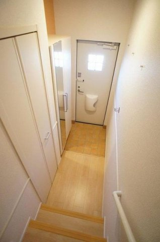 ピュアⅡの玄関|きれいな玄関です