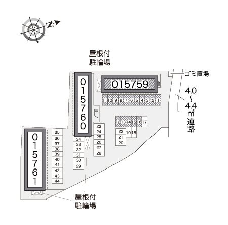 レオパレスシティパルＡのその他