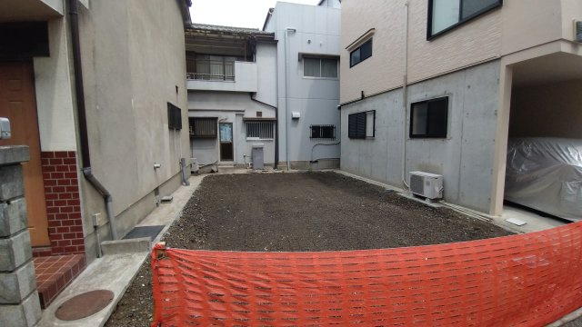 尼崎市西難波町　売土地の外観