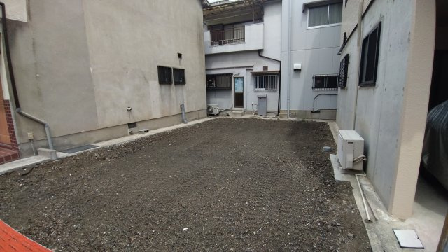 尼崎市西難波町　売土地の外観