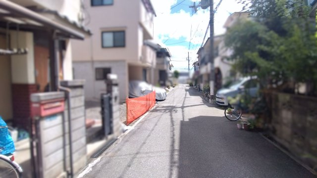 尼崎市西難波町　売土地の外観