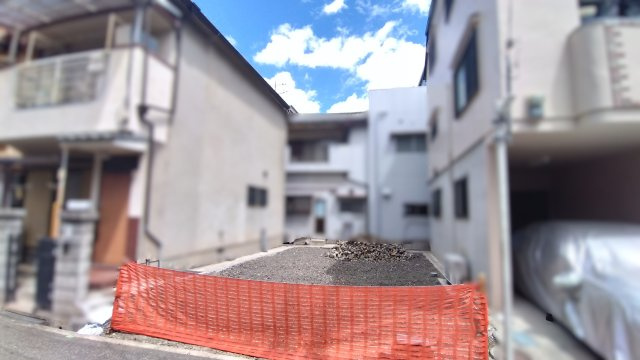 尼崎市西難波町　売土地の外観